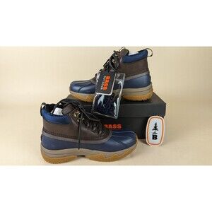 GH Bass Outdoor Field Duck Mid Boots Womens 10 Brown Waterproof Shoes $119 NWB